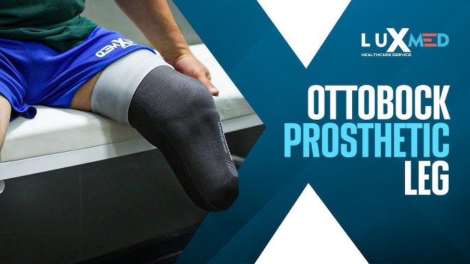 Types of prosthetic legs above the knee