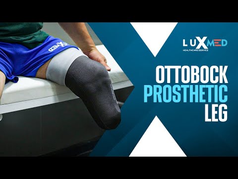 Ottobock harmony below knee prosthetic leg | Luxmed Protez
