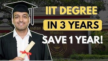 IIT Introduces 3-Year Exit Option in BTech | What It Means