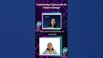 Transforming Training with AI A Game Changer || #airmeet #webinars #virtualevents #webinarmarketing
