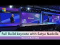 Full keynote satya nadella at microsoft build 2024