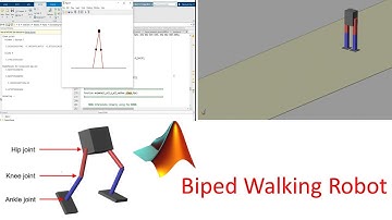 Biped Walking Robot Modelling and simulation on MATLAB/Simulink