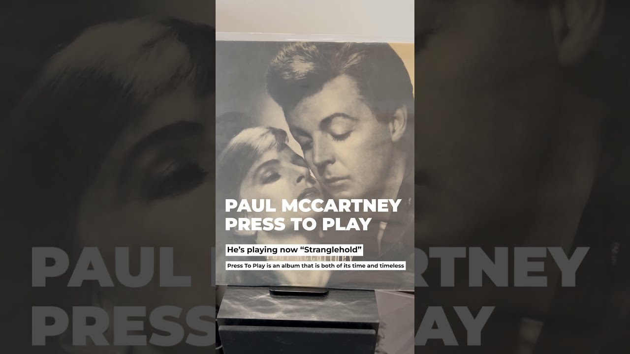洋楽 Paul McCartney Press to Play EPS-91180 s-l400.jpg