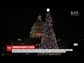 Різдвяні ялинки запалили одразу у кількох містах США