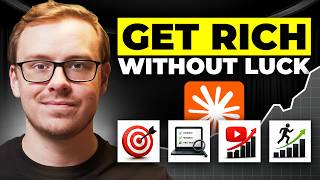 How to Get Rich Without Luck Talent or a Trust Fund with AI