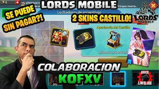 THE KING OF FIGHTERS EL EVENTO ARQUE LORDS MOBILE 2024 🤩✅🎀🎁