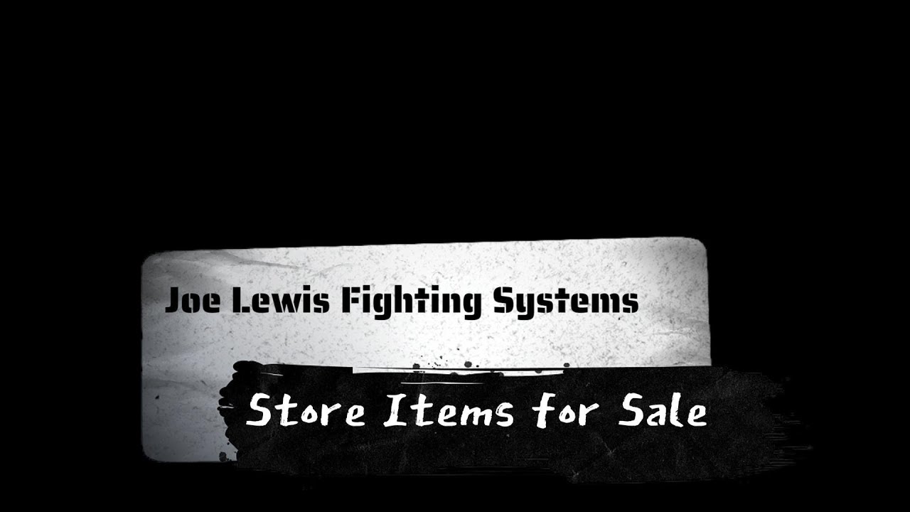 Store Items for Sale