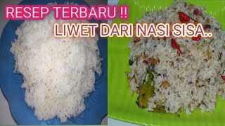 Liwet Dari Nasi Sisa Yg Gurih Dan Enak Liwet Dari Nasi Sisa Yg Gurih Dan Enak