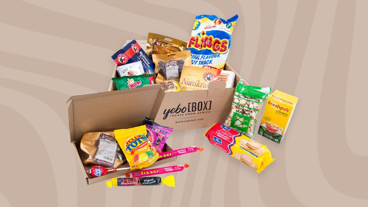 Yei Box Yebobox Build a Box Your Taste of South - YouTube