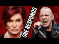 Sharon Osbourne's BRUTAL Bruce Dickinson Statement