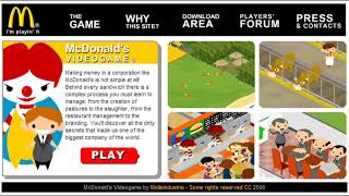 McDonald's Video Game | Wikipedia audio article