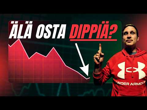 Pörssin uudet säännöt: Lopeta dipin ostaminen?