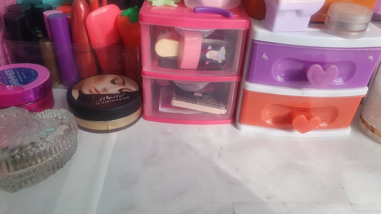 Tour por mi vanity \Tocador 🪞💄💋