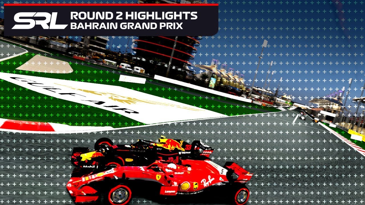 F1 2018 SRL PC F1 | S7 R02 | Race Highlights (Bahrain)