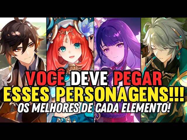 DanteWill 🦇 NEOBAKA 🕷️ on X: A tier list dos personagens de Genshin  Impact que eu criei pro vídeo de hoje Antes de ficar brabo com qualquer tier  que você discorde (e