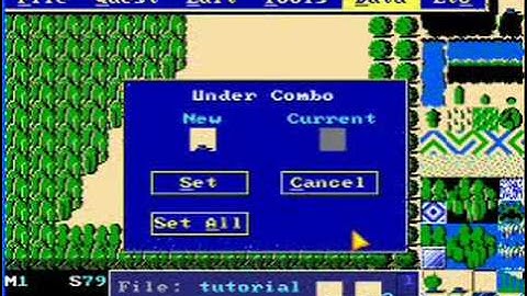 ZQuest (Zelda Classic editor) tutorial - part 5