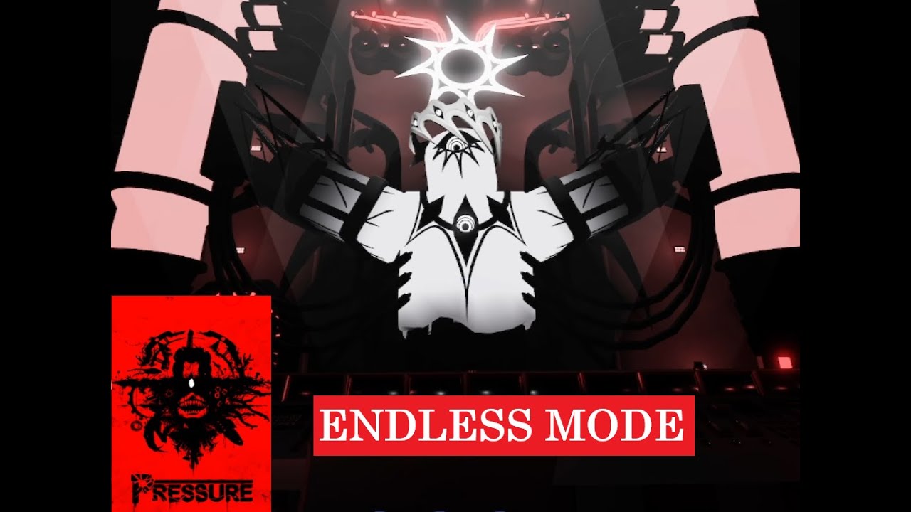 PRESSURE Roblox Endless Mode No Comentary FULL RUN YouTube 