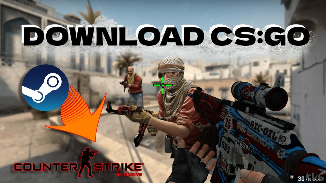 How to Download CSGO on PC & Laptop for FREE 