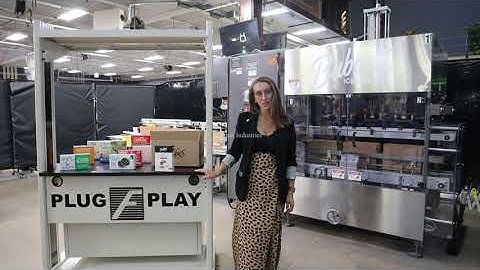 Goodman Packaging Robotic Case Packer demonstration