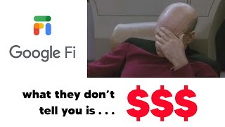 Be Aware - I Learned the Hard Way | Google Fi for International Travel in 2023? - A Rant 🤣