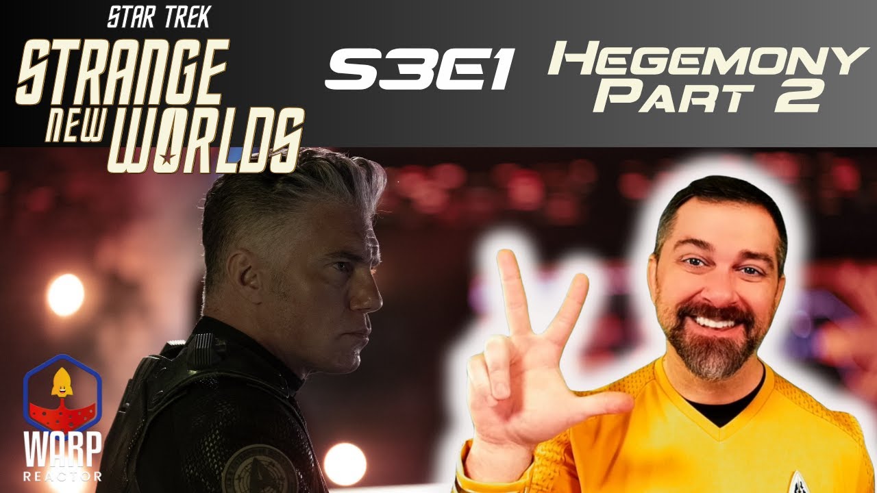 Star Trek: Strange New Worlds 3x1 - Shocking Season Premiere! 'Hegemony Pt 2'  REACTION & REVIEW