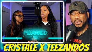 CRISTALE X TEEZANDOS - PLUGGED IN - FIRE!!!!!