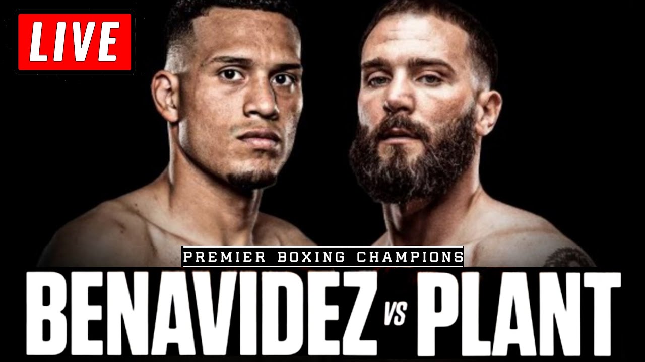 🔴 DAVID BENAVIDEZ vs CALEB PLANT - Boxing Live Stream Watch Along