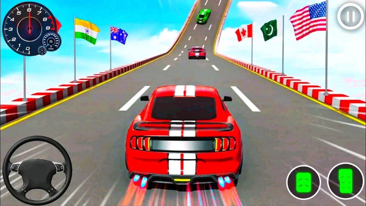 Muscle Car Stunt Game 🚗💥 Gameplay 20 - Best Car Game For Android ...