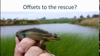 Trading nature to save it: the biodiversity offsetting debate