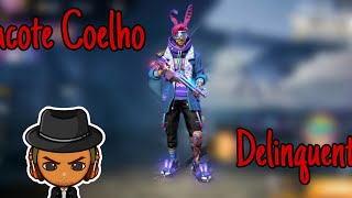 Evento Coelho Delinquente - Free Fire Battlegrounds ©