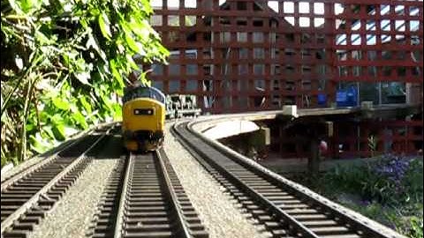 Just Like The Real Thing class 37 with Howes sound chip part 1