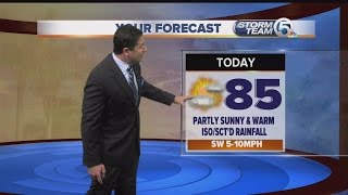 South Florida Thursday afternoon forecast (10/29/15)