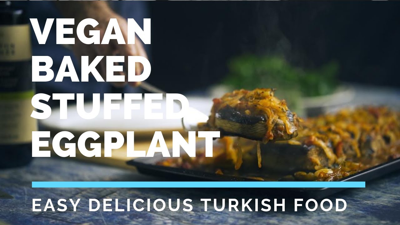 Vegan Eggplant Recipe A Classic Turkish Food Imam Bayildi YouTube