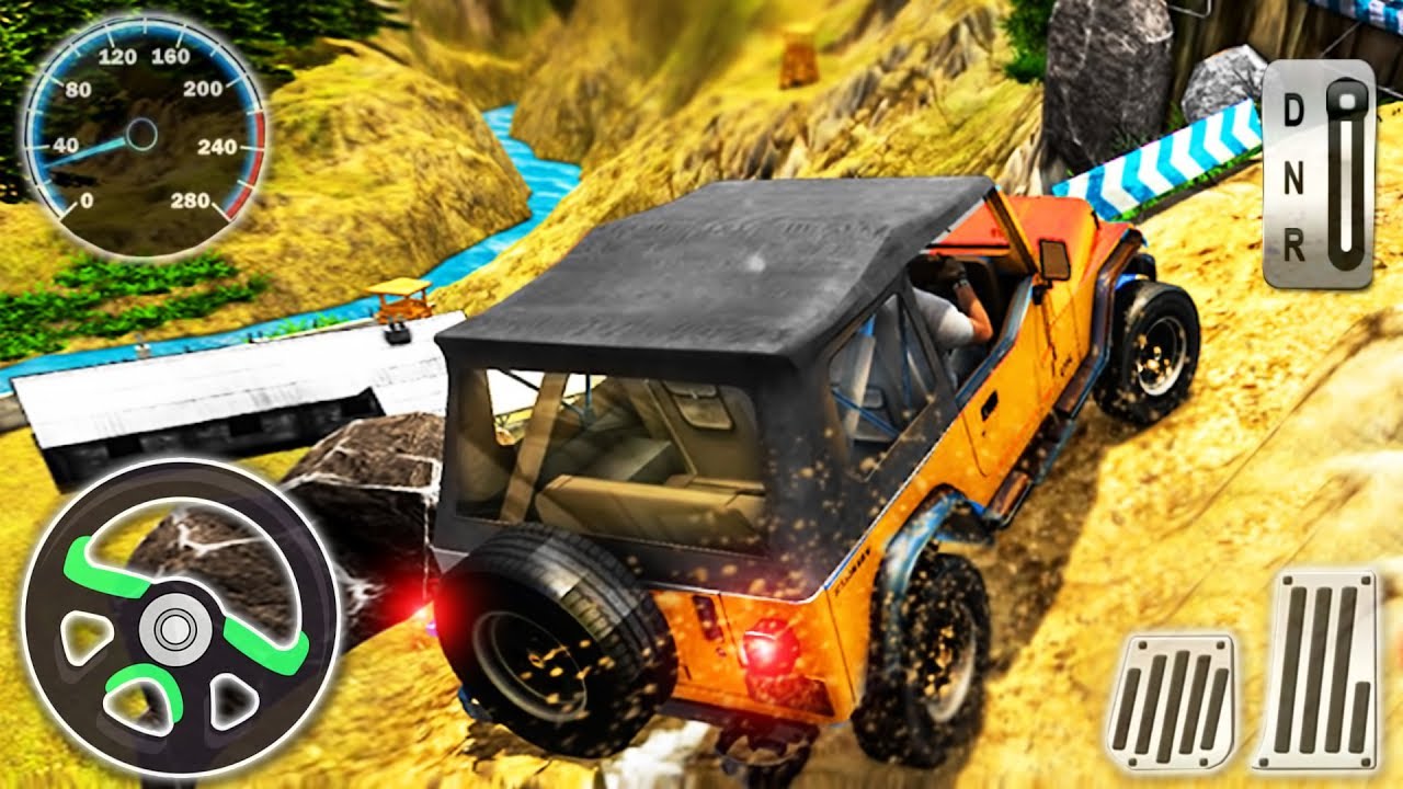 Игра jeep 4x4 2001