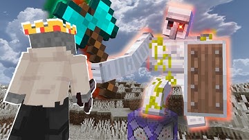 We Made A Custom Boss Using Only Command Blocks