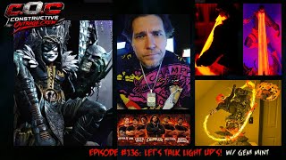 Constructive Outrage LIVE: Episode #136 | Let’s Talk Statue Light Ups w/ Gem Mint!