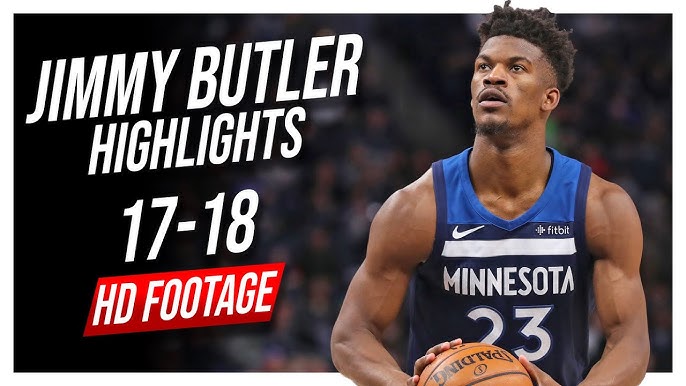 Jimmy Butler All-Star Reserve  Best Highlights 2017-2018 