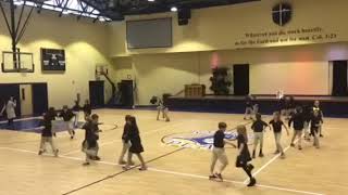 PCA 3rd grade square dancing