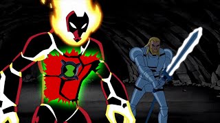 Ultimate Heatblast Transformation Part 1 Ben 10
