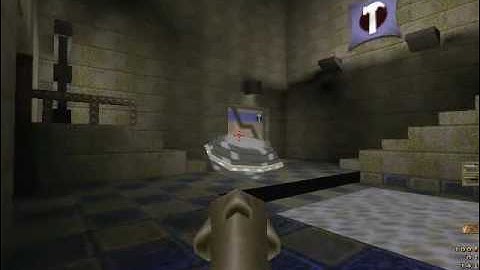 Quake Team Fortress (TF) - Gothic Terror vs. Doomsday