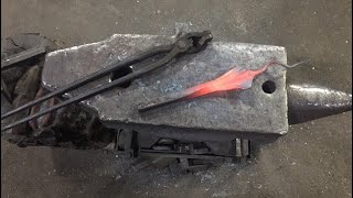 Элемент модерна! Видеоурок по ковке Элемент модерна! Видеоурок по ковке