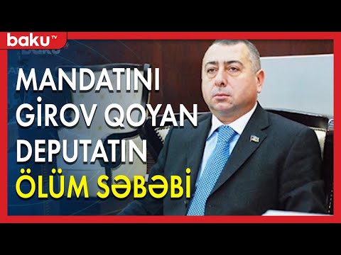 Sabiq deputat Rafael Cəbrayılov vəfat etdi - Baku TV