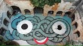 MUTO a wall-painted animation by BLU - YouTube