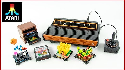 LEGO Creator 10306 Atari 2600 Speed Build - Brick Builder