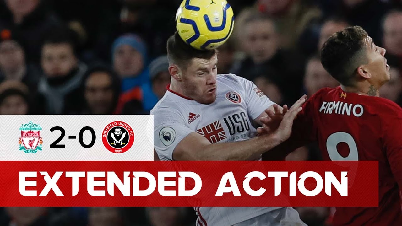 Liverpool 2-0 Sheffield United | Extended Premier League highlights