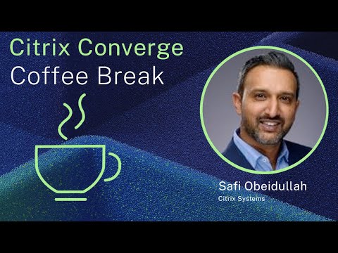 Virtual Coffee Break with Safi Obeidullah