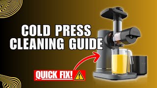 Ninja Cold Press Cleaning Guide (Quick & Safe) screenshot 5