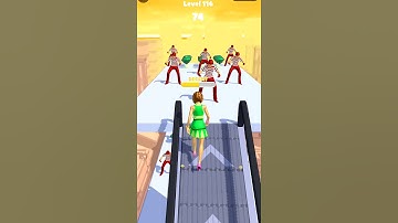 Run Rich 3D Gameplay Level:116 #shorts