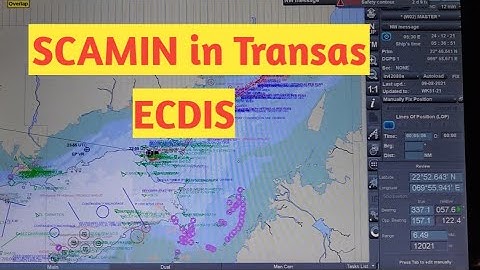 What is Scamin and how to use  Scamin in Transas ECDIS?