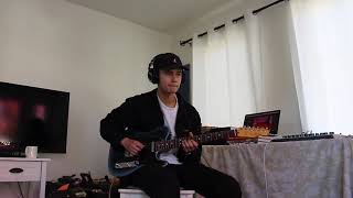 Video voorbeeld van "DRUGS YOU SHOULD TRY IT - TRAVIS SCOTT (GUITAR COVER)"